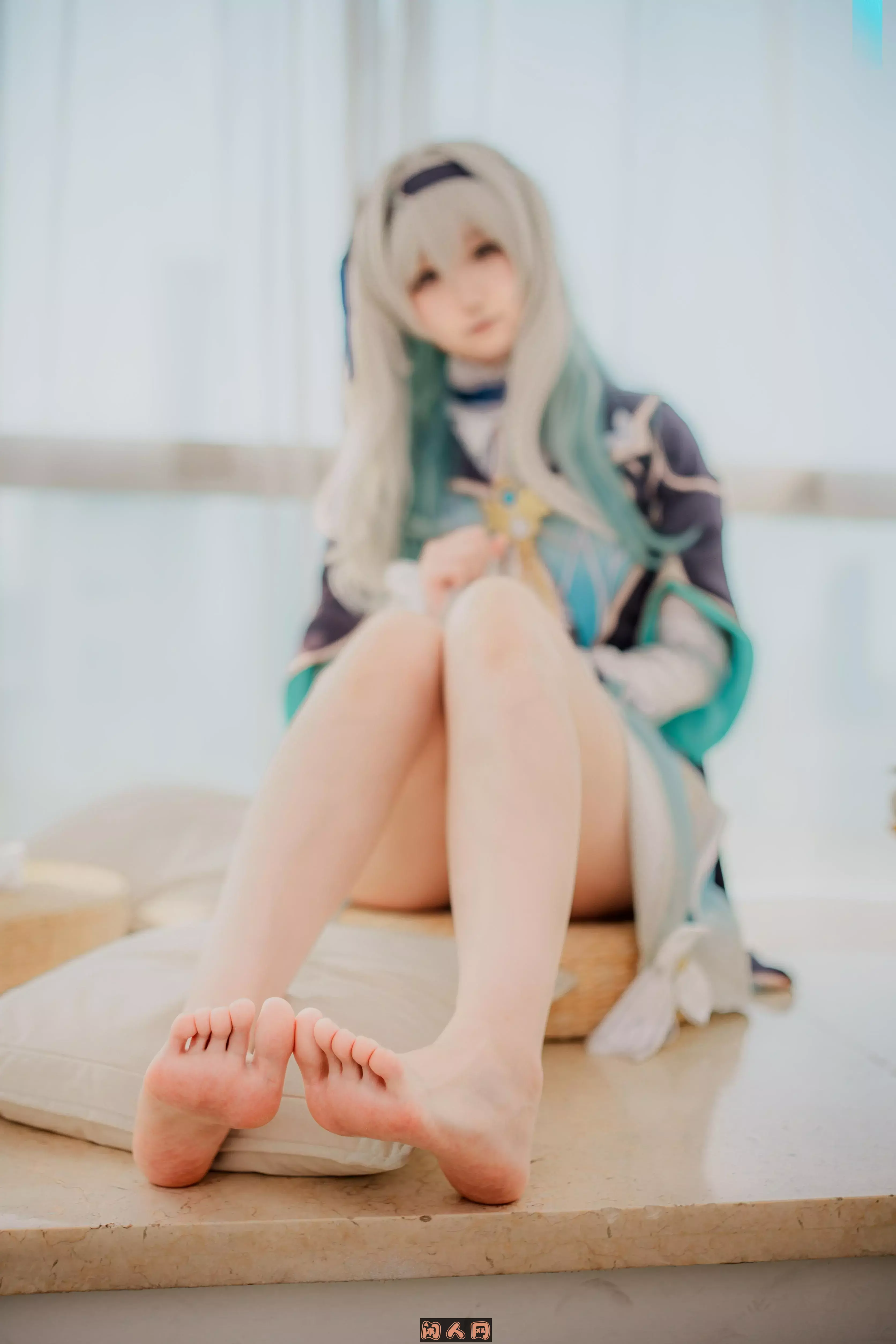 动漫博主@Seele麦麦清新小巧可爱足控写真合集 美图合集 第3张-闲人网 动漫博主@Seele麦麦清新小巧可爱足控写真合集