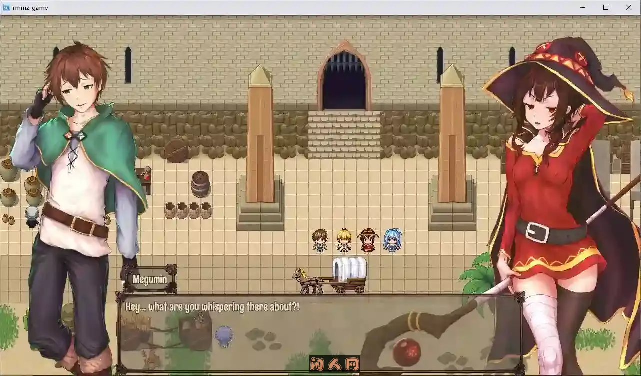 [RPG游戏]这个女神腐蚀了我们的世界v0.1新测试版670M ACG电脑端 第2张
