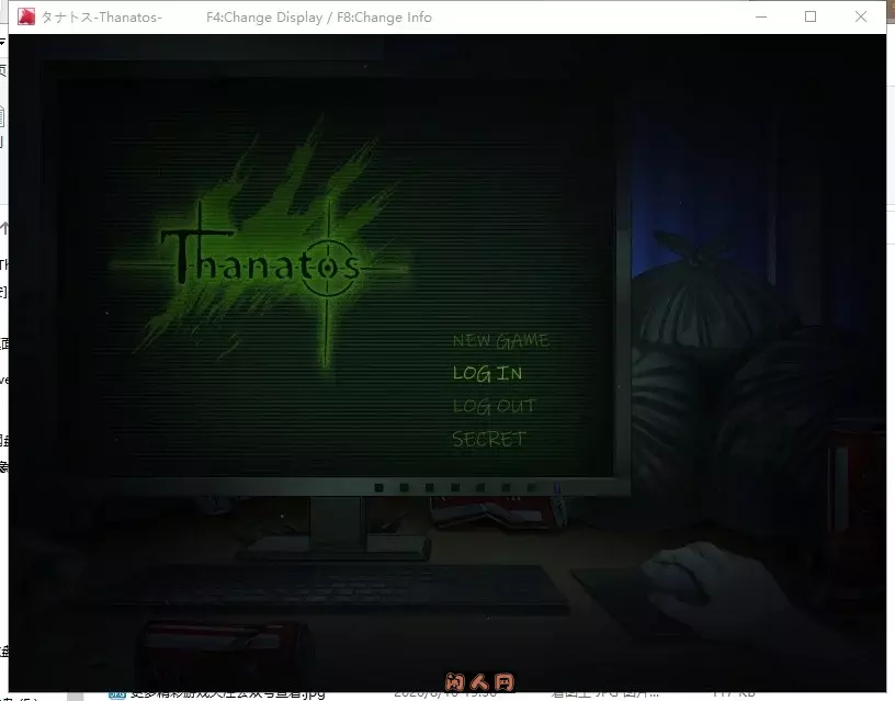 [爆款神作RPG/动态]塔纳托斯Thanatos精翻汉化版+全CG存档5G ACG电脑端 第1张