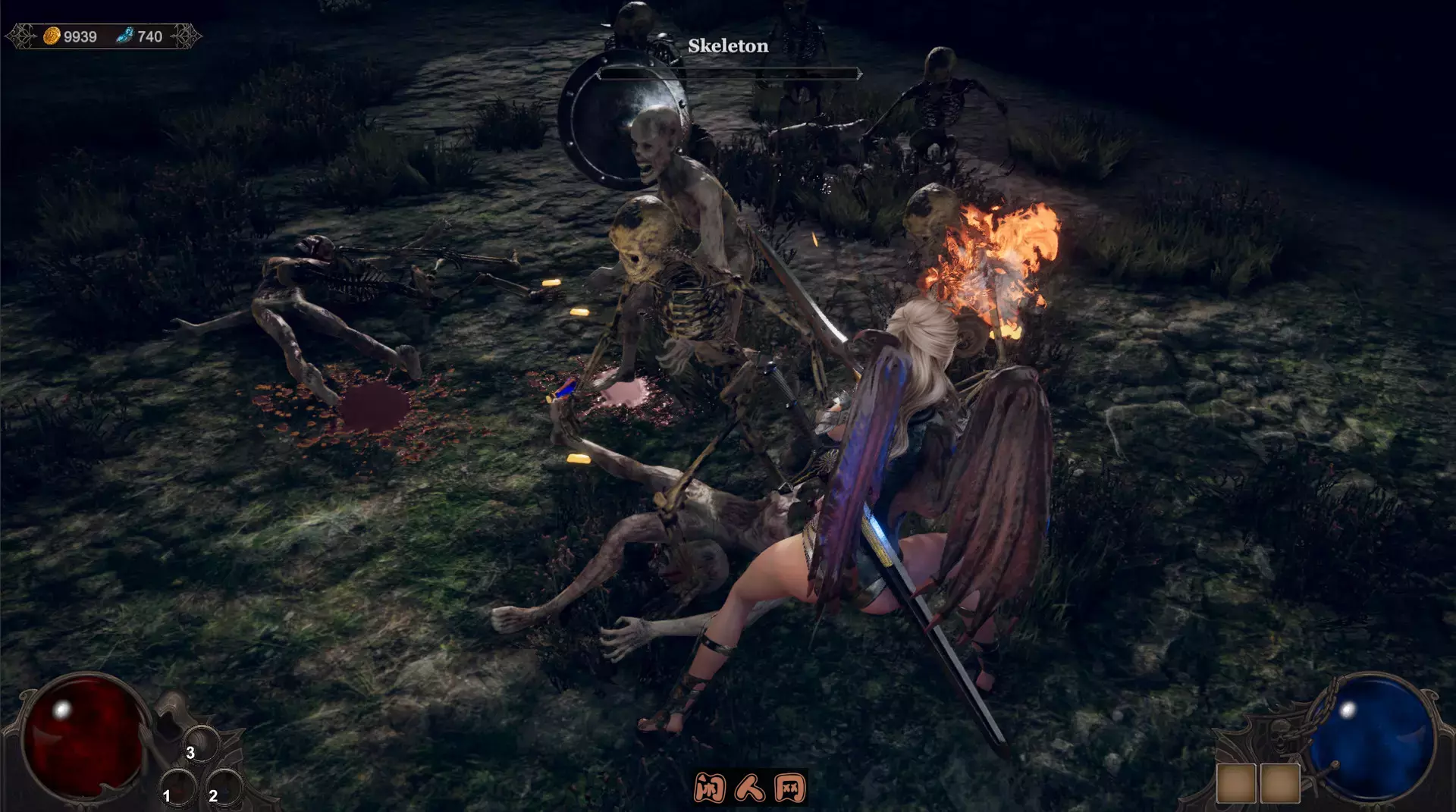 [大型动作ACT/3D作品]惩戒魅魔She Will Punish Them V0.99 STEAM官方中文版+全DLC+MOD 15G ACG电脑端 第4张