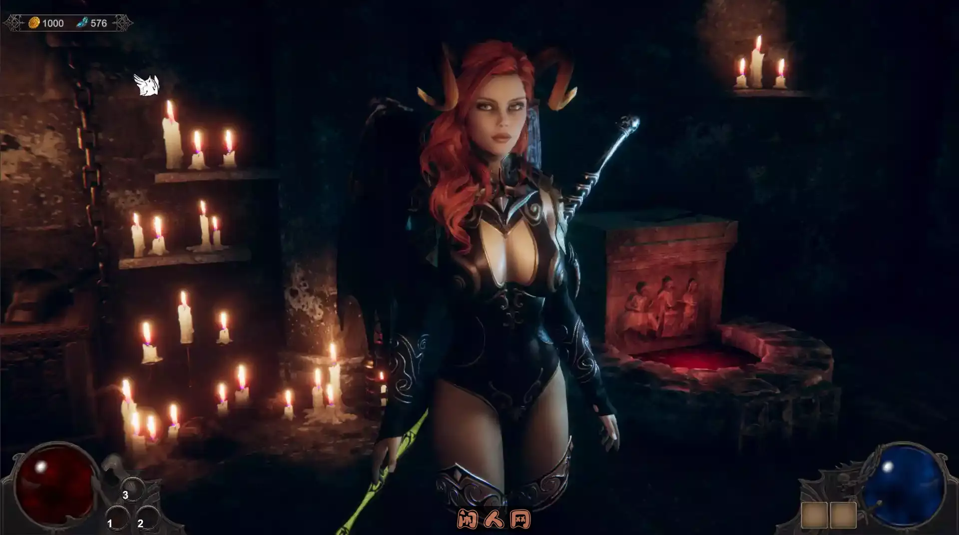 [大型动作ACT/3D作品]惩戒魅魔She Will Punish Them V0.99 STEAM官方中文版+全DLC+MOD 15G ACG电脑端 第3张