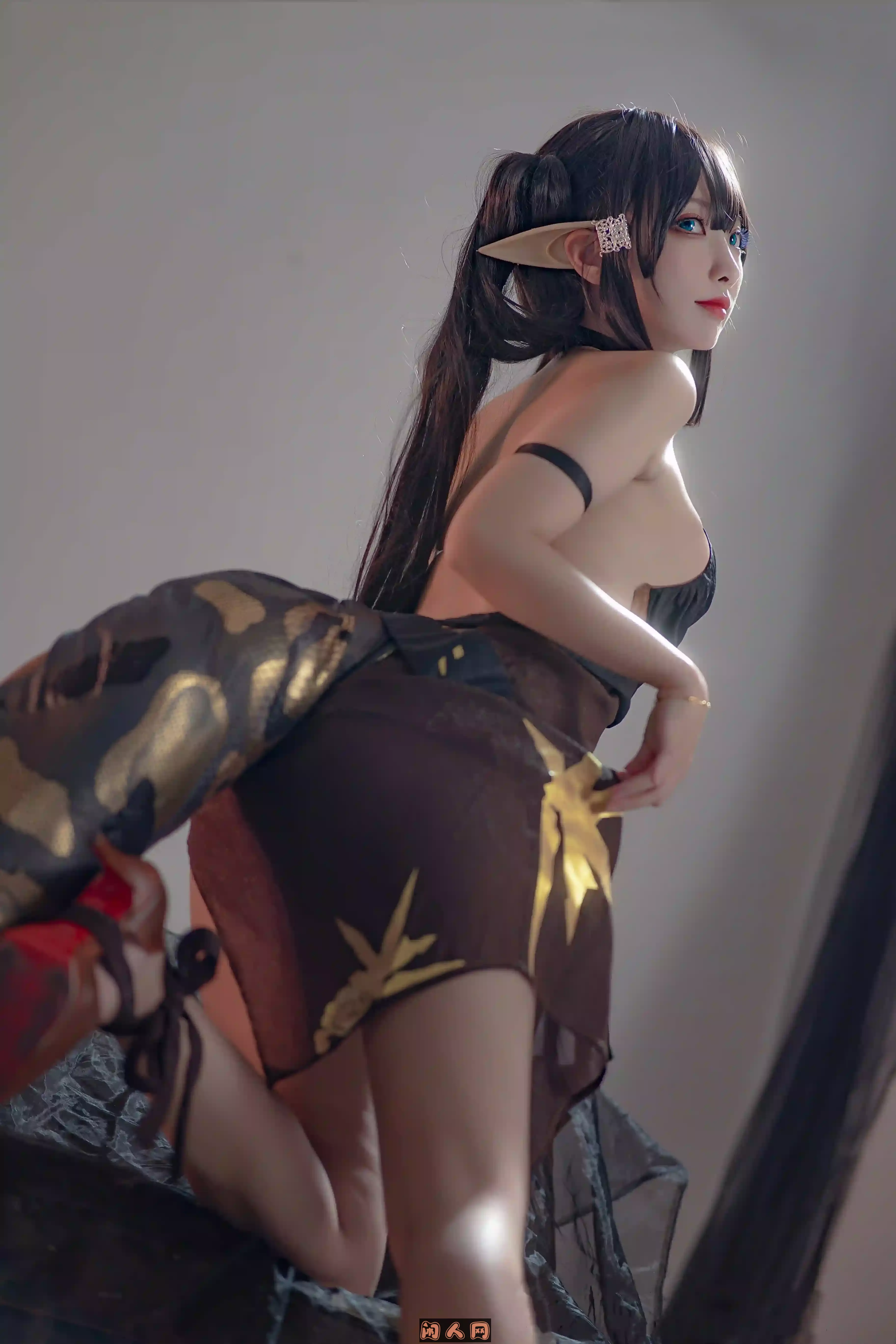 动漫博主@宮本桜(宫本樱樱饼)COS二次元写真合集 美图合集 第1张