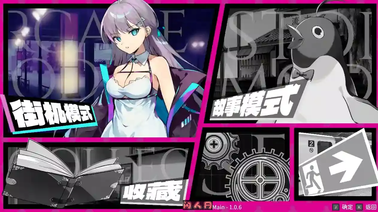 [ACT游戏/动态]乱斗少女V1.0.6官中步兵版1.02G ACG电脑端 第2张