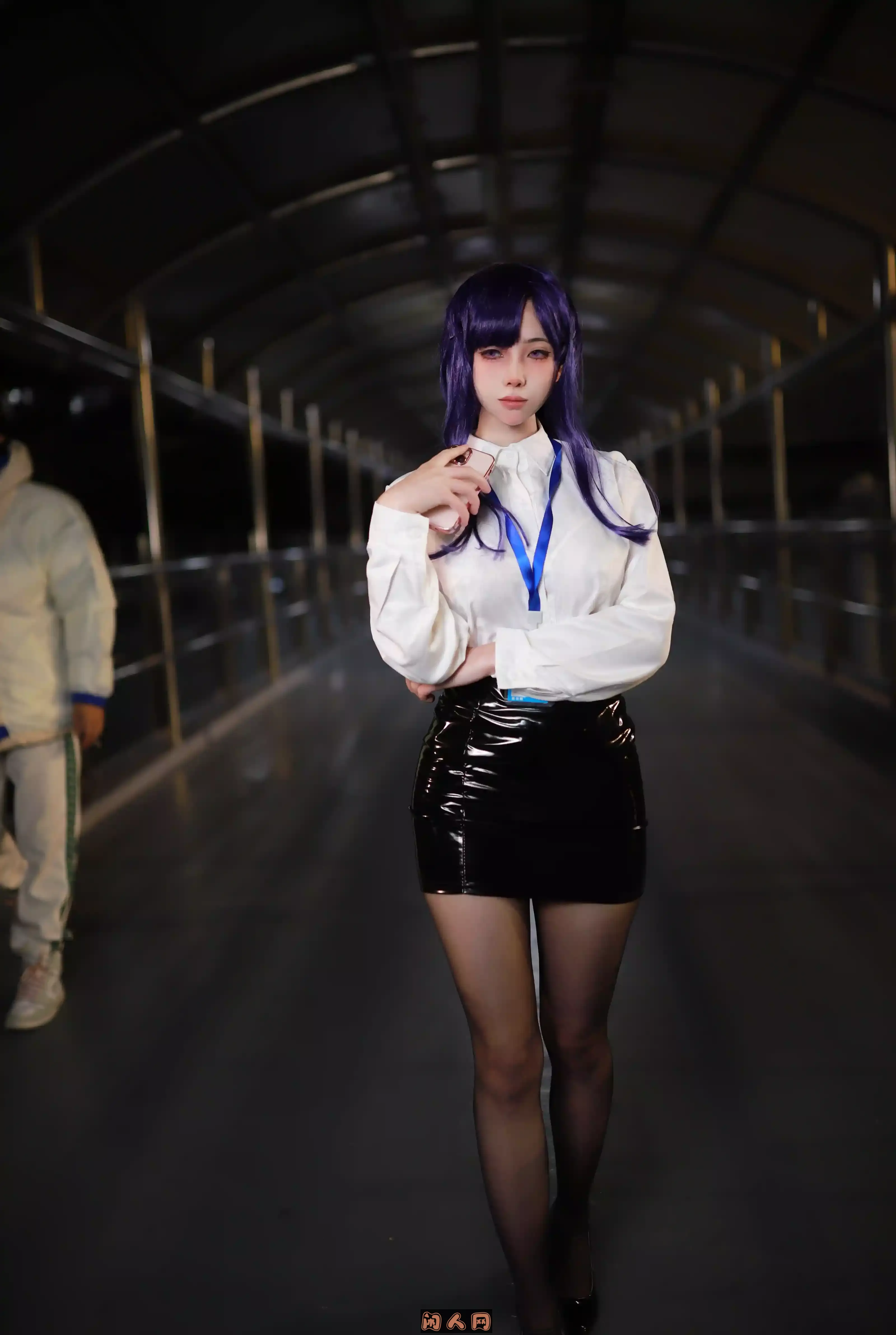 动漫博主@上杉绘梨落颜值女神COS写真图集 美图合集 第2张-闲人网 动漫博主@上杉绘梨落颜值女神COS写真图集