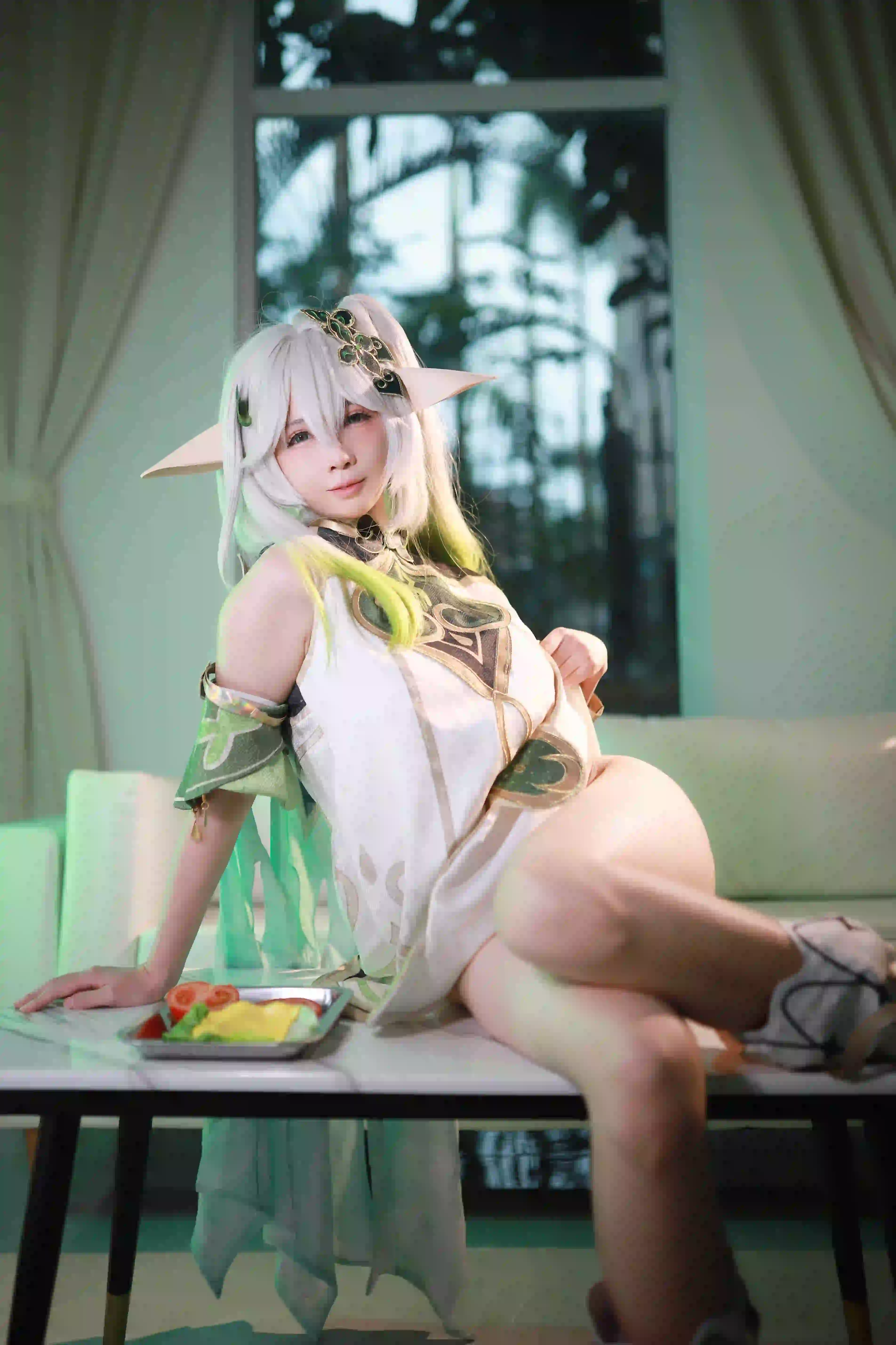 动漫博主@上杉绘梨落颜值女神COS写真图集 美图合集 第3张-闲人网 动漫博主@上杉绘梨落颜值女神COS写真图集