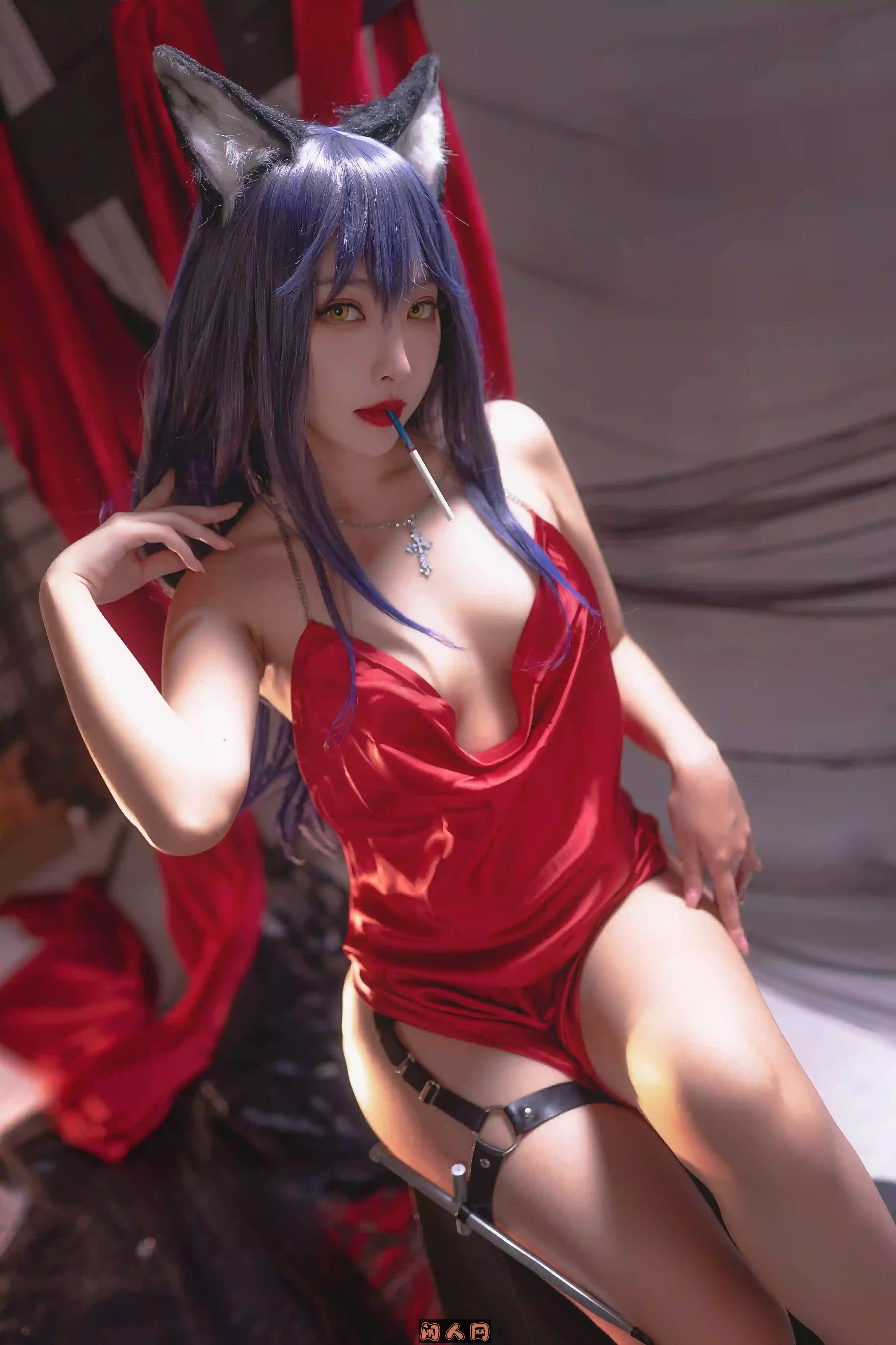 动漫博主@宮本桜(宫本樱樱饼)COS二次元写真合集 美图合集 第3张