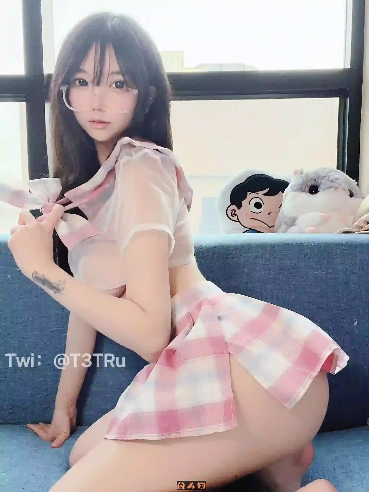 动漫博主@推特莉犬精美COS写真合集 美图合集 第2张-闲人网 动漫博主@推特莉犬精美COS写真合集