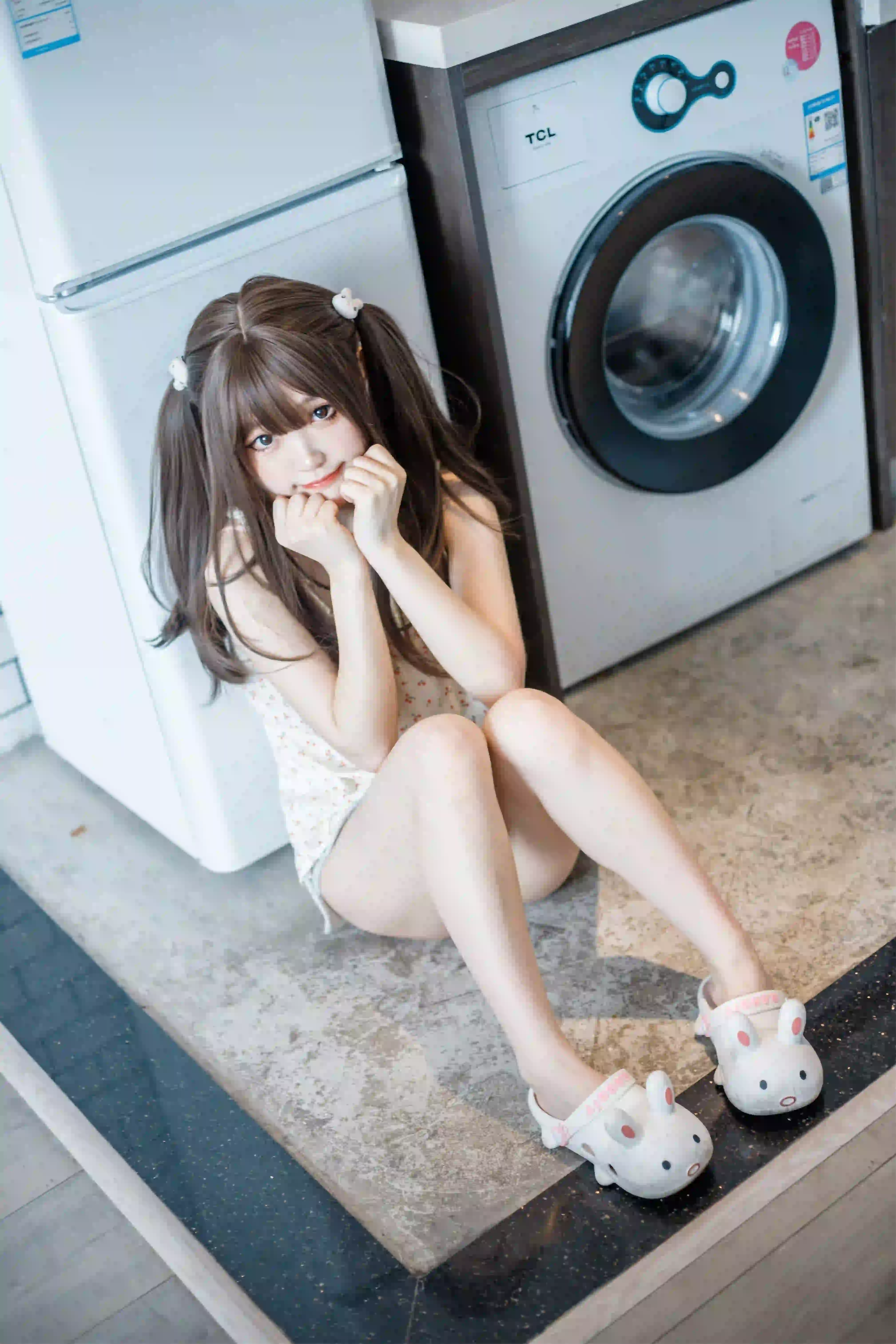 动漫博主@神沢永莉甜美可爱COS二次元写真视频合集 美图合集 第2张