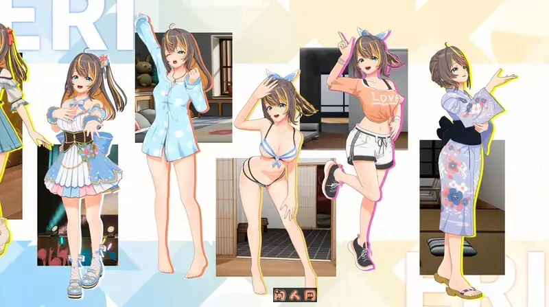 [SLG游戏/3D/全动态]偶像-梦想的约束 アイドル – 夢の約束 DEMO DL官方中文版1.70G ACG电脑端 第2张