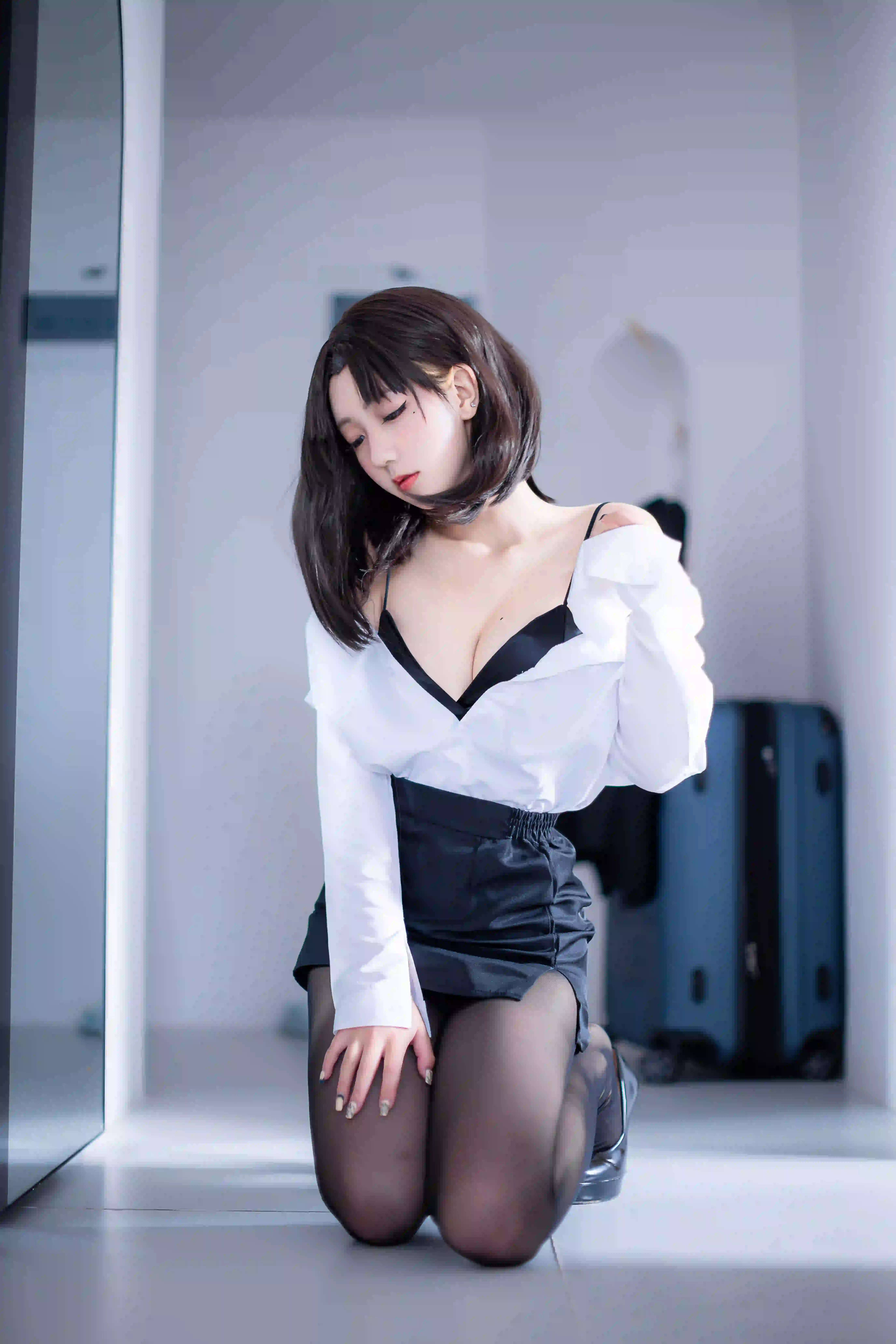 动漫博主@蓝小沂KiKi 清新可爱甜美COS写真全套合集 美图合集 第5张-闲人网 动漫博主@蓝小沂KiKi 清新可爱甜美COS写真全套合集