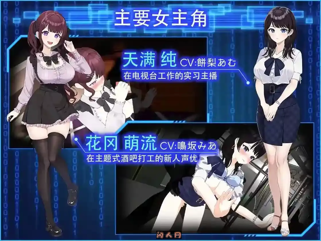 [SLG游戏/3D]LOOK.hacII -智能手机摄像头X狂拍II/LOOK.hacII-观察黑客II v1.1官方中文版 正式版+DLC全回想解放5.70G ACG电脑端 第2张