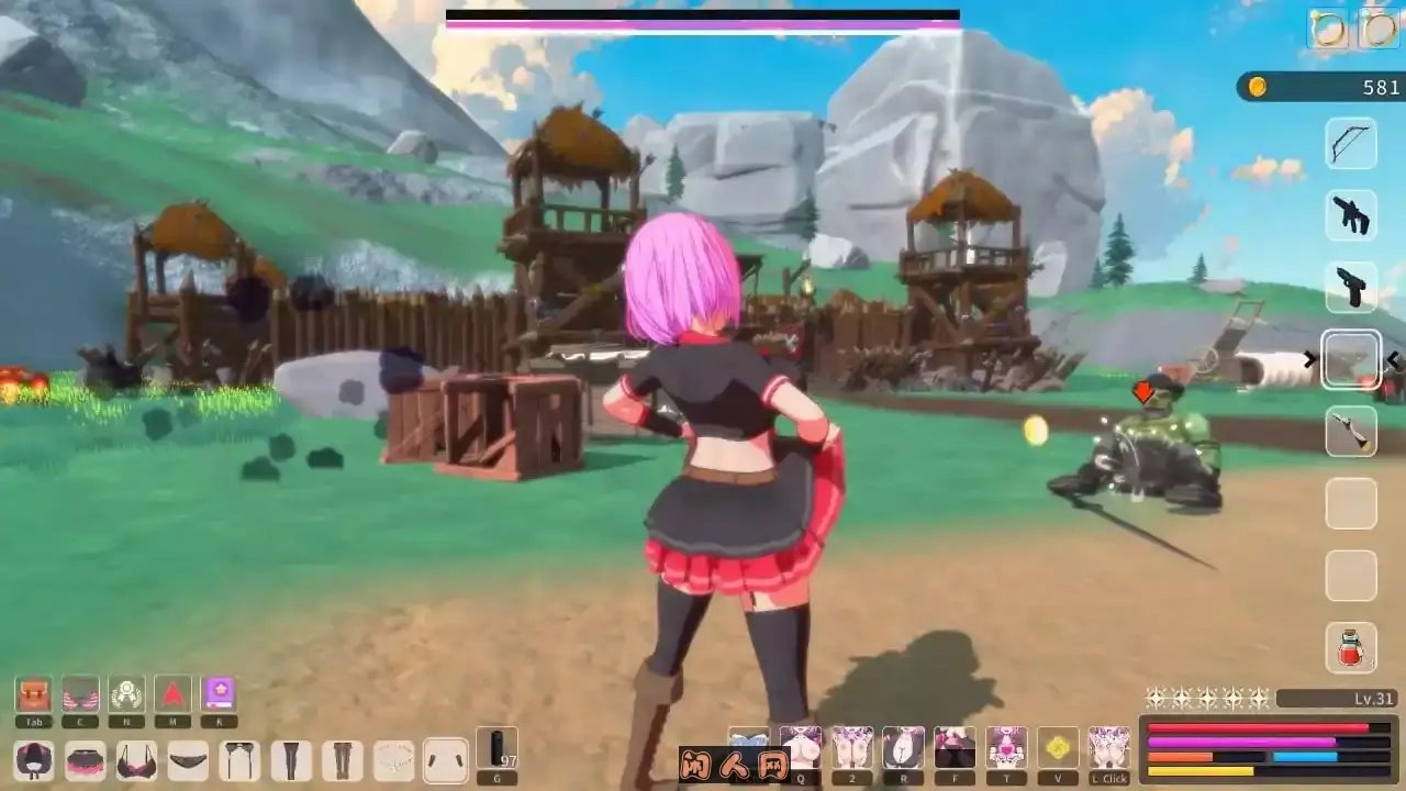 [ARPG游戏/3D]失败者制造者ルーザーメーカー v1.0.0机翻 ACG电脑端 第4张
