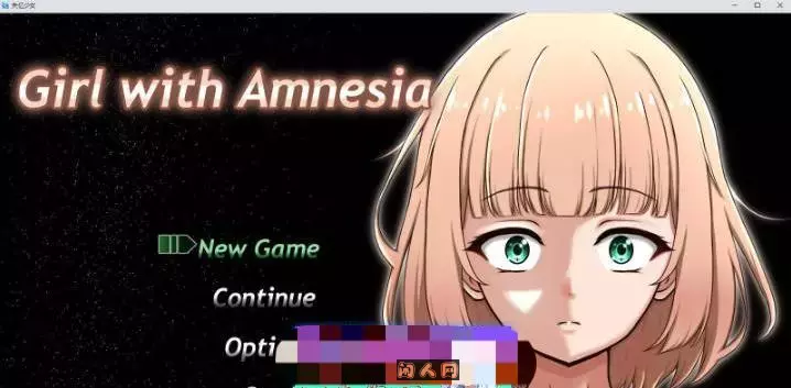 [互动SLG/像素动态]失忆少女Girl with Amnesia AI汉化版1.20G ACG电脑端 第1张