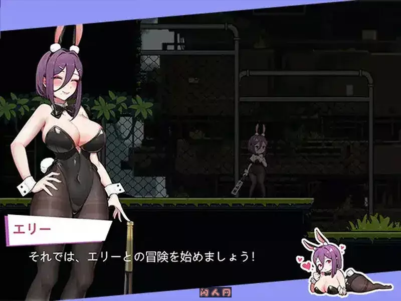 [动作ACT/像素全动态]兔女郎的奇怪异星冒险V1.03 DL官方中文版PC+安卓1.40G ACG手游 第2张
