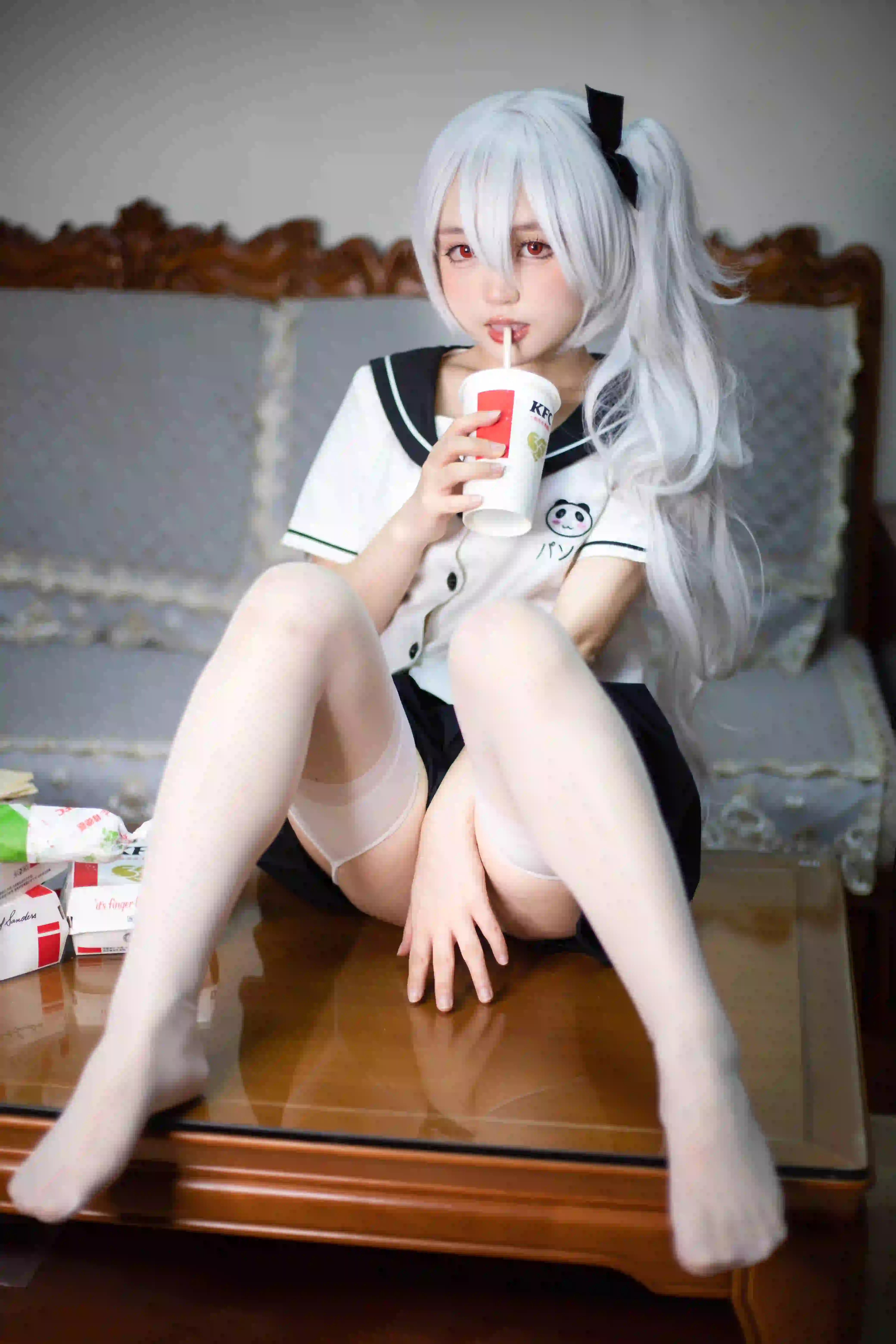 动漫博主@神沢永莉甜美可爱COS二次元写真视频合集