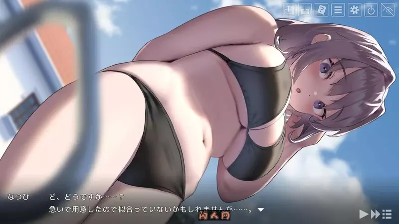 [大型互动SLG/动态]夏色课堂～最后的夏天时光 なついろレッスン～the last summer time V1.12a机翻版13.0G ACG电脑端 第3张