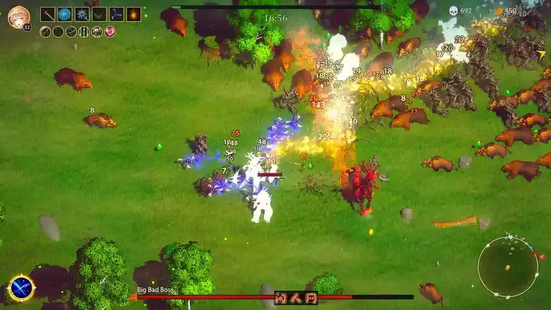 [动作ACT/动态]性感少女幸存者Beautiful Mystic Survivors V1.07.2 STEAM官方中文步兵版3.50G ACG电脑端 第5张