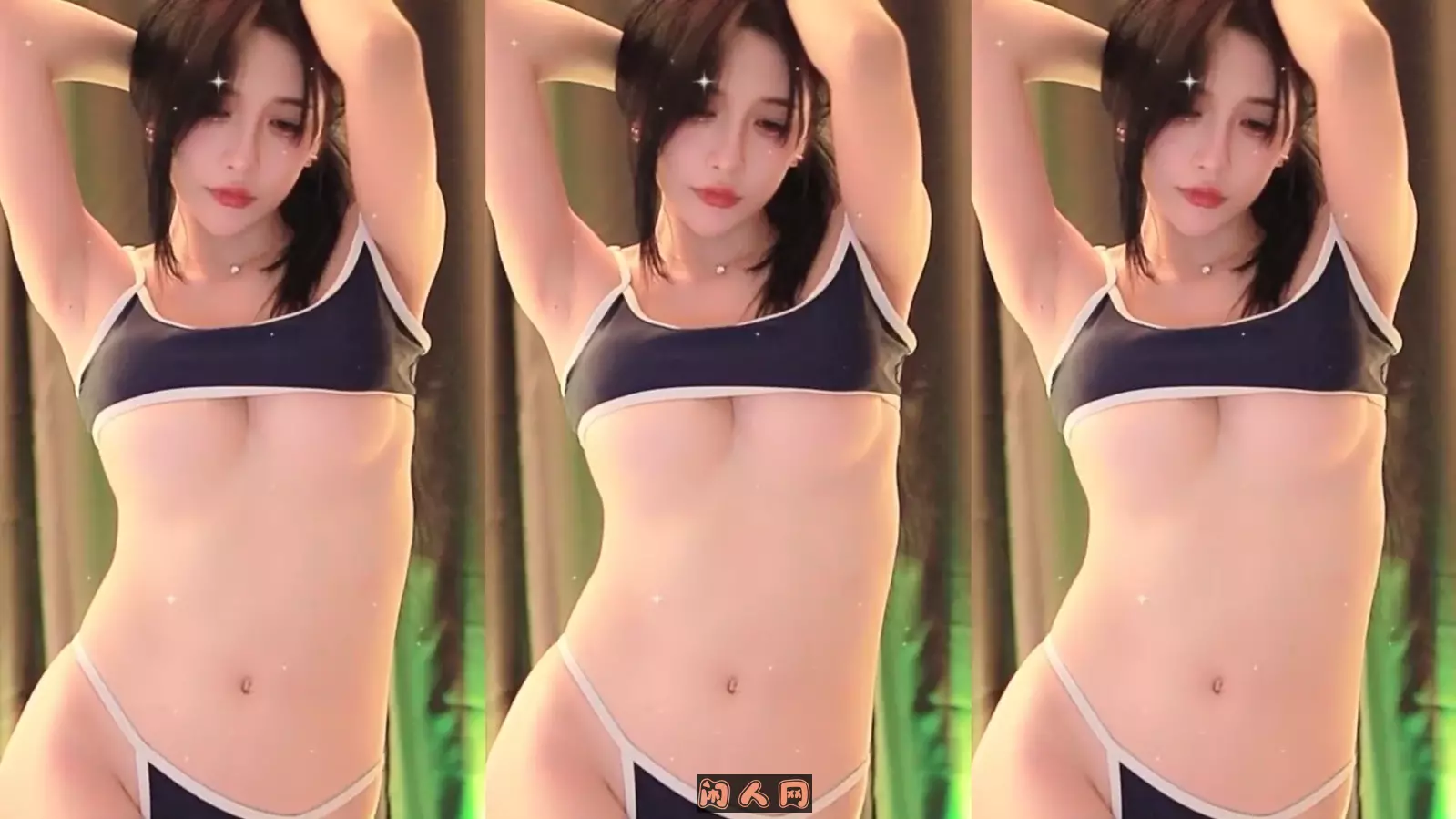 韩国Afreeca TV主播znvely00颜值女神2025年3-4月精选直播舞蹈视频合集[20v/3.7G] 韩国主播 第7张