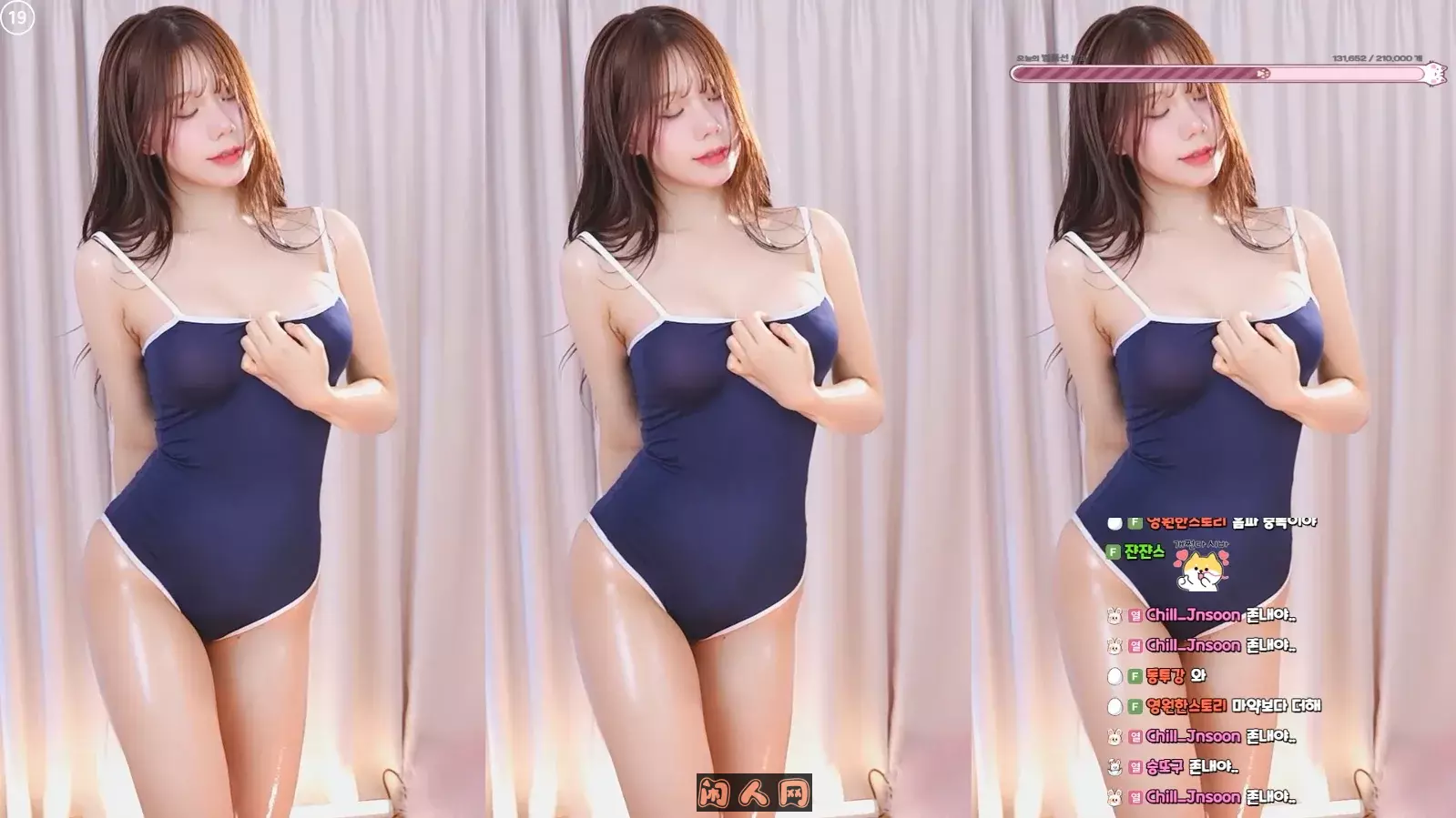 Sooptv韩国BJ恩帕颜值舞蹈主播2025年02月舞蹈视频合集[原版无水] 韩国主播 第7张