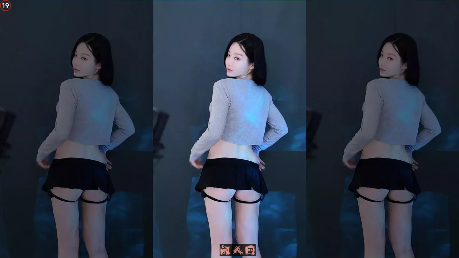 AfreecaTV韩国BJ兰摩托摇颜值女神精选舞蹈视频回放合集[原版无水] 韩国主播 第3张