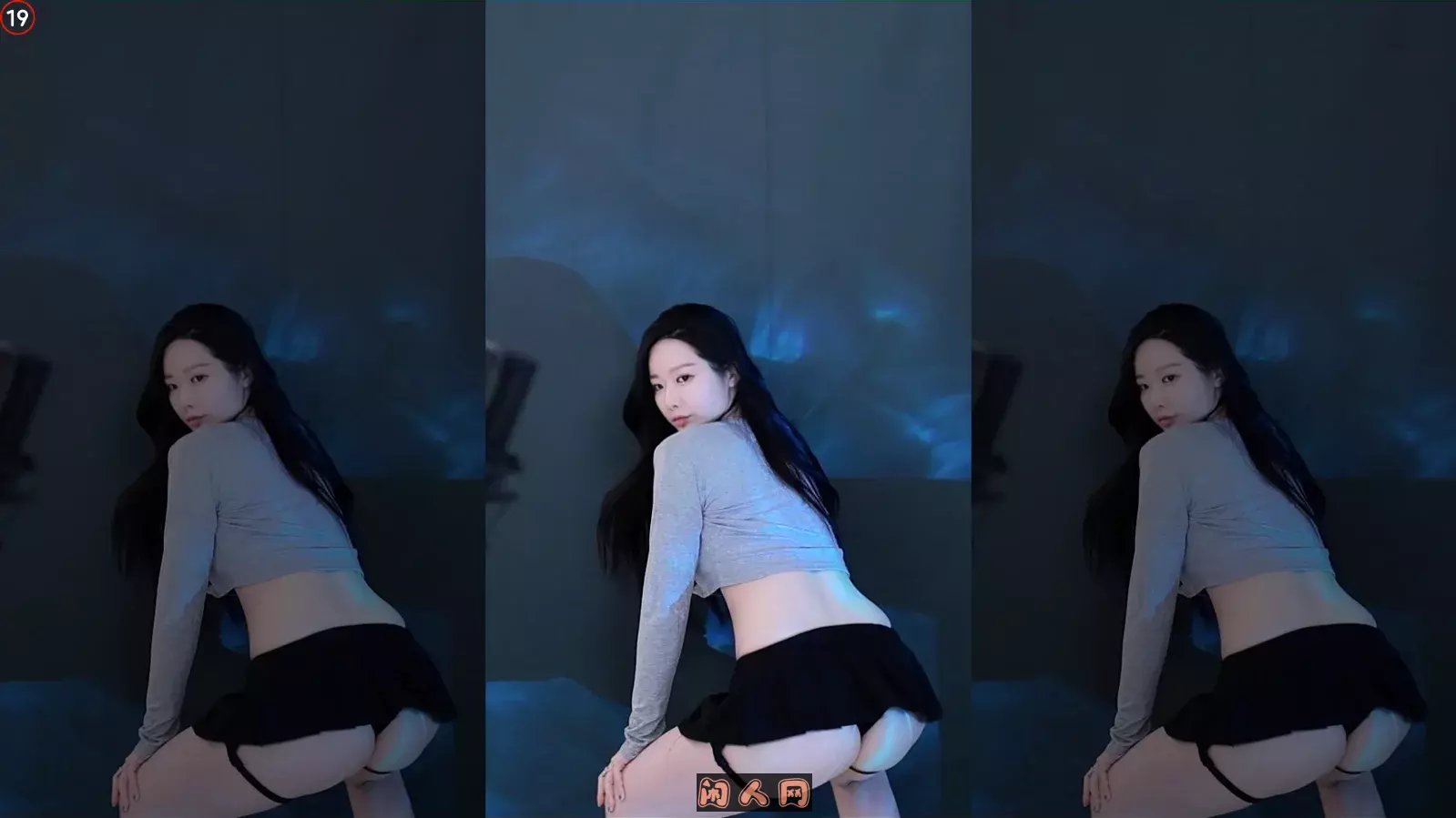 AfreecaTV韩国BJ兰摩托摇颜值女神精选舞蹈视频回放合集[原版无水] 韩国主播 第4张