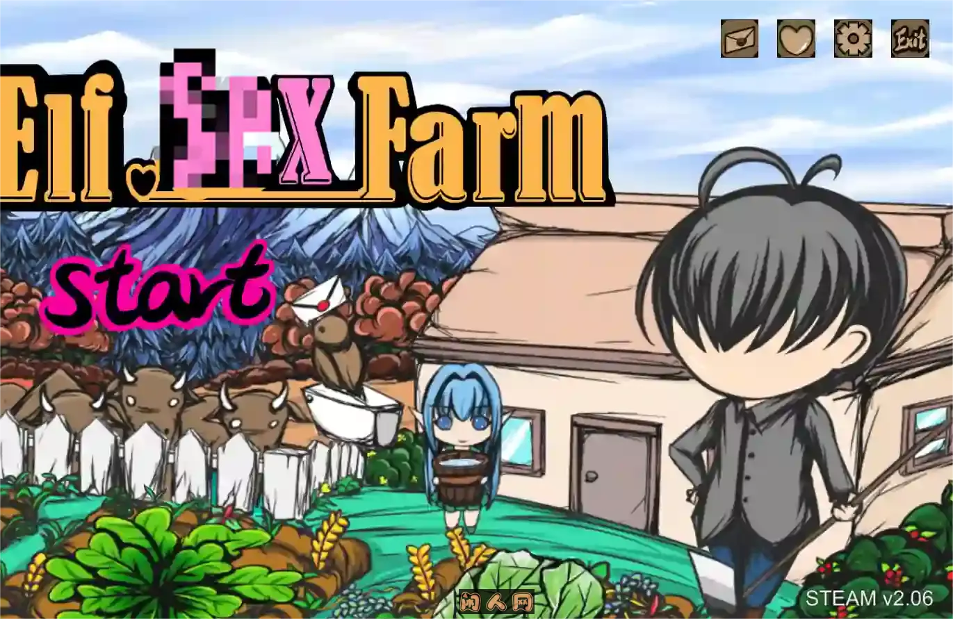 [SLG游戏/动态]精灵的爱农场 Elf  Farm V2.06 STEAM官方中文版1.5G ACG电脑端 第1张