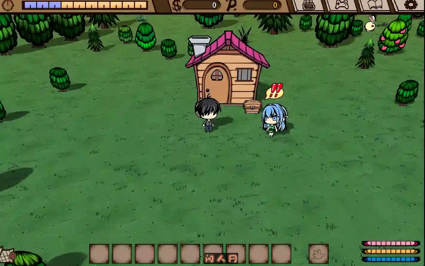 [SLG游戏/动态]精灵的爱农场 Elf  Farm V2.06 STEAM官方中文版1.5G ACG电脑端 第3张