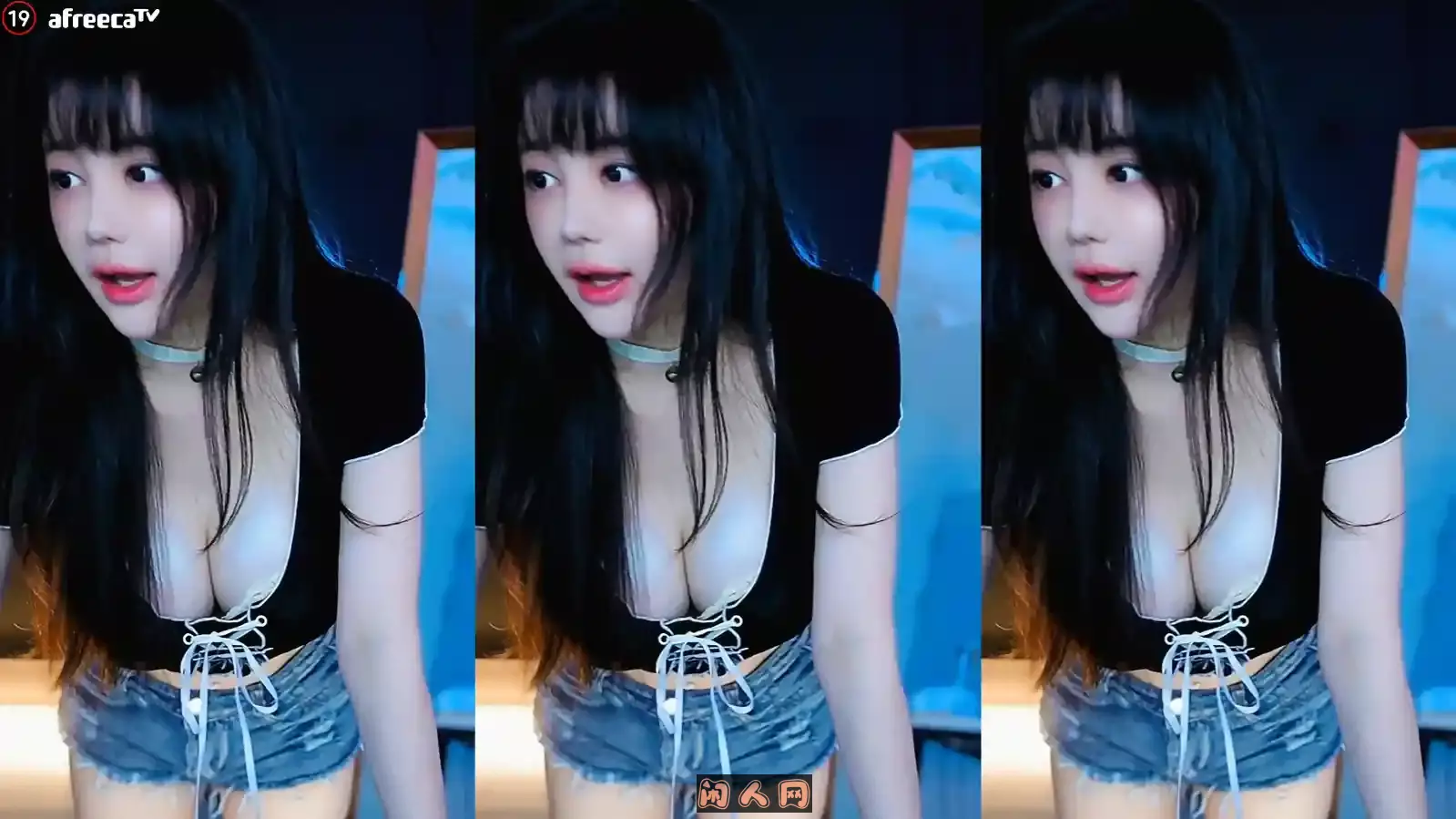 Afreeca TV韩国BJ夏娃颜值女神2023年11月直播热舞视频回放合集[原版无水]7V2.3G 韩国主播 第2张