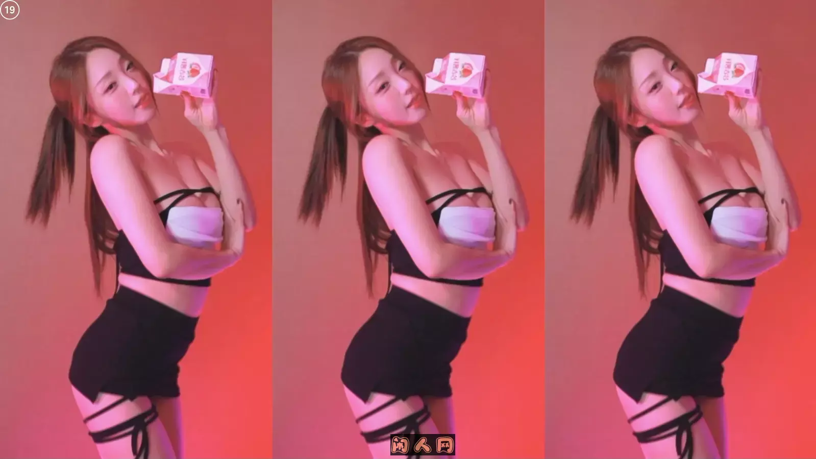 AfreecaTV韩国BJ尤妮娜98k摩托摇大摆锤2025年2月直播舞蹈视频合集[原版无水] 韩国主播 第7张