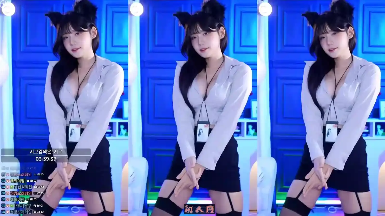 Twitch韩国BJ麋鹿(golaniyule0)2025年04月精选直播舞蹈合集[原版无水]15v3.1G 韩国主播 第4张
