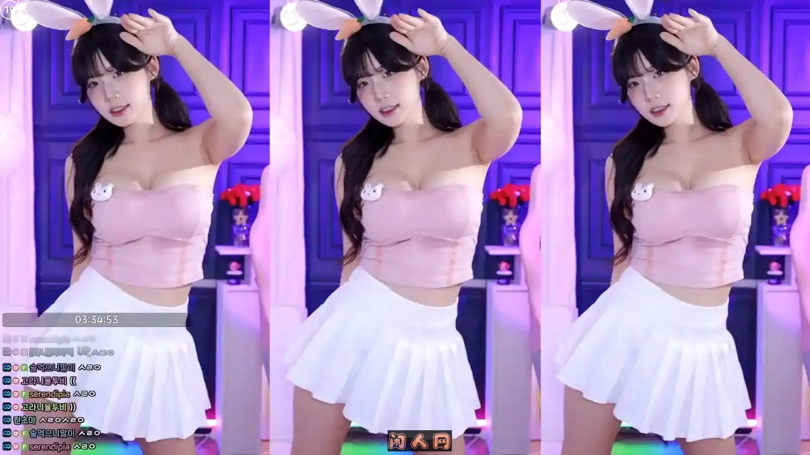 Twitch韩国BJ麋鹿(golaniyule0)2025年04月精选直播舞蹈合集[原版无水]15v3.1G 韩国主播 第5张