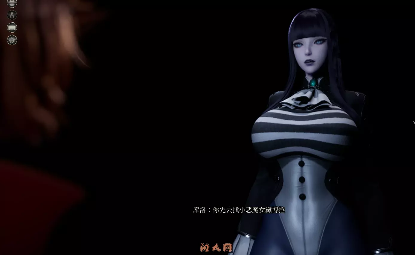 [SLG游戏/3D]魔女的侵袭：黛博拉的房间 Deborah’s Room v0.1.0官方中文步兵版2.6G ACG电脑端 第2张