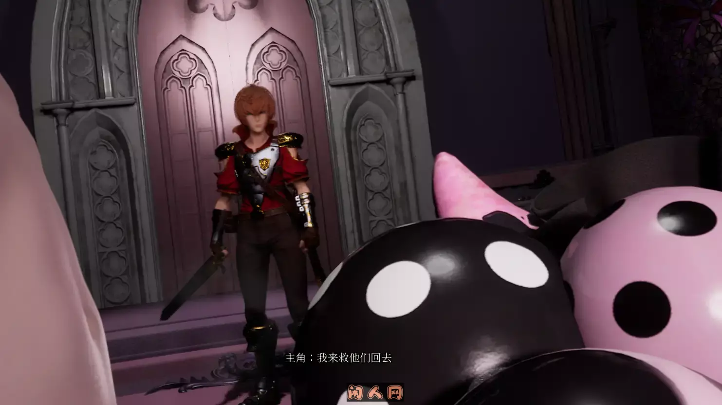 [SLG游戏/3D]魔女的侵袭：黛博拉的房间 Deborah’s Room v0.1.0官方中文步兵版2.6G ACG电脑端 第4张