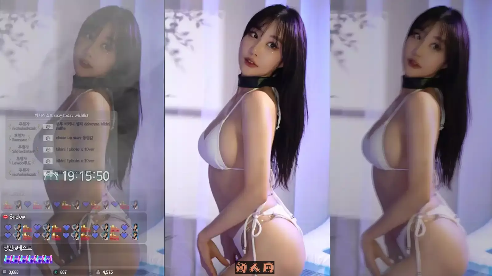 Twitch韩国BJ ddooyaa(문뚜야)2024年11月精选舞蹈合集15v2.7G 韩国主播 第1张-闲人网 Twitch韩国BJ ddooyaa(문뚜야)2024年11月精选舞蹈合集15v2.7G