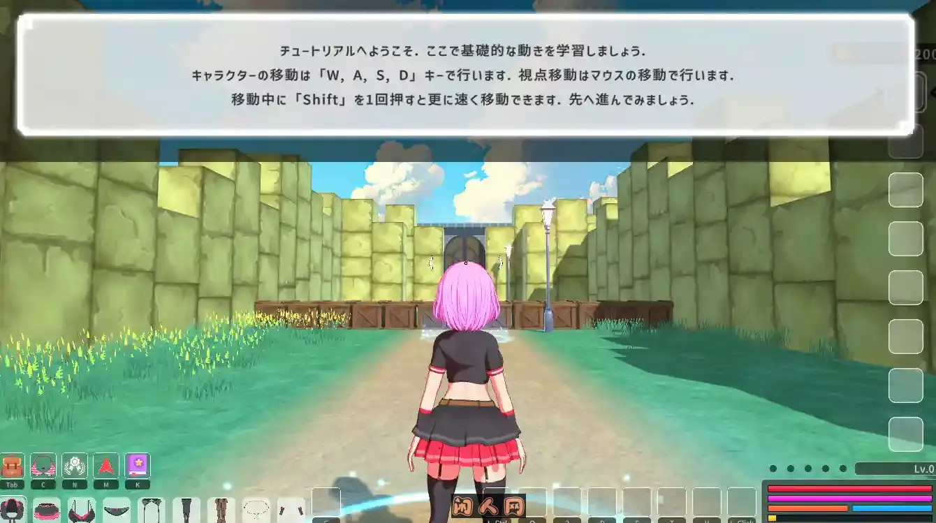 [ARPG游戏/3D]失败者制造者ルーザーメーカー v1.0.0机翻 ACG电脑端 第5张