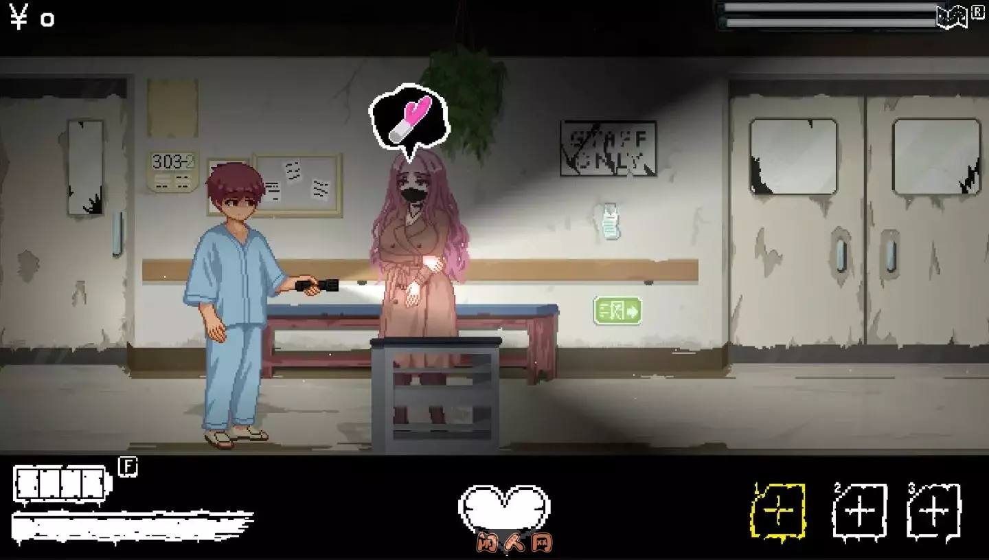 [像素SLG/动态]医院游惑Hospital Seduction DL中文版190M ACG电脑端 第4张