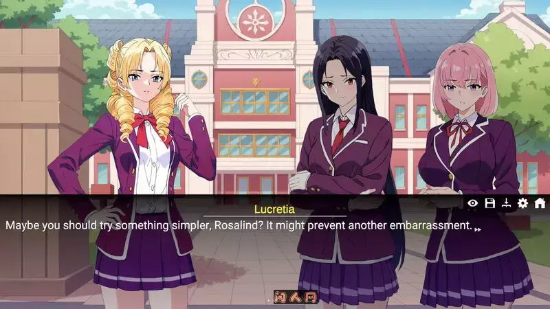 [互动SLG/动态]欲望的低语Whispers of Lust官中步兵版正式版2.0G ACG电脑端 第2张