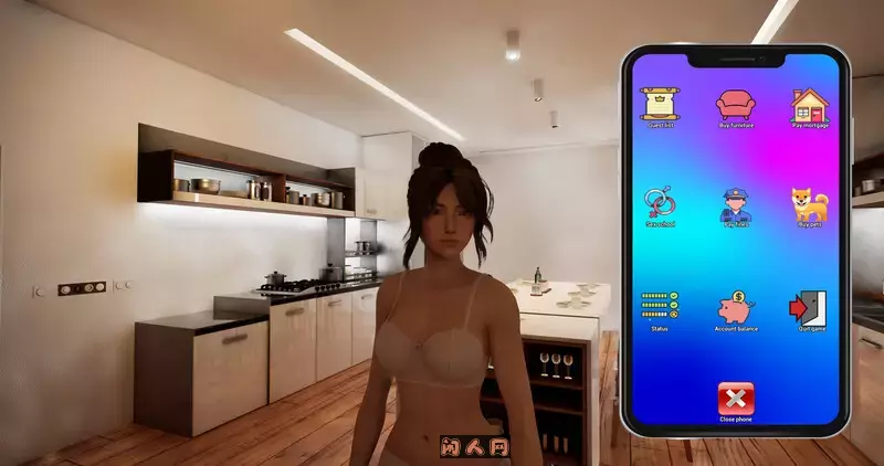 [沙盒SLG/3D作品/全动态]继女模拟器3 Simulator 3 V1.0.0 STEAM官中步兵版7.80G ACG电脑端 第1张