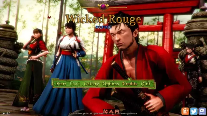 [亚洲风RPG/古风]邪恶的胭脂Wicked Rouge REFINE v0.13.0内置汉化版PC+安卓3.0G ACG手游 第1张