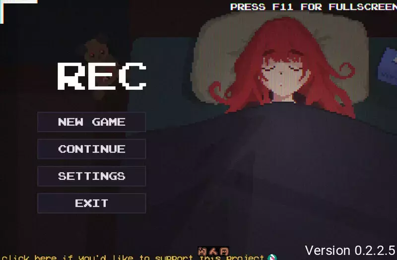 [互动SLG/动态]录制（REC）V0.2.2.5原版EN PC+安卓500M ACG手游 第1张
