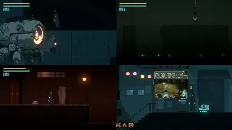 [动作ACT/像素动态]DECOY群青的魔女(DECOY 群青の魔女) V1.03官方中文步兵版PC+安卓1.20G ACG手游 第3张