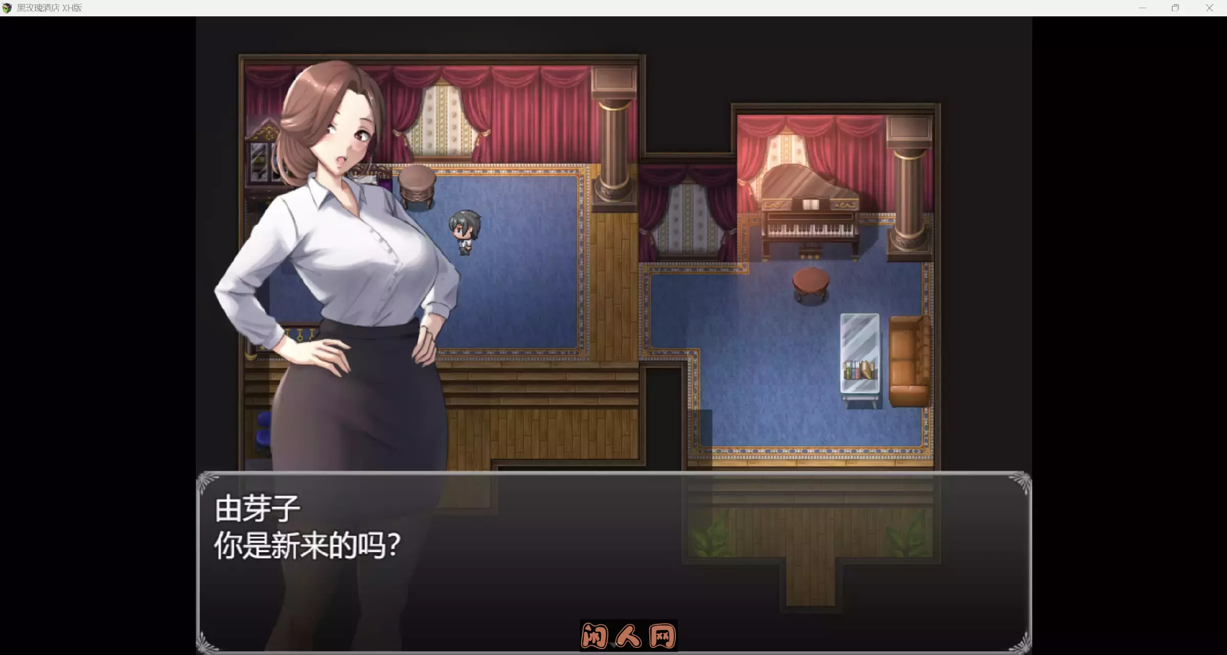 [亚洲风RPG]黑玫瑰酒店Black Rose Hotel [Dev Build 1]内嵌AI汉化版+作弊码750M ACG电脑端 第2张