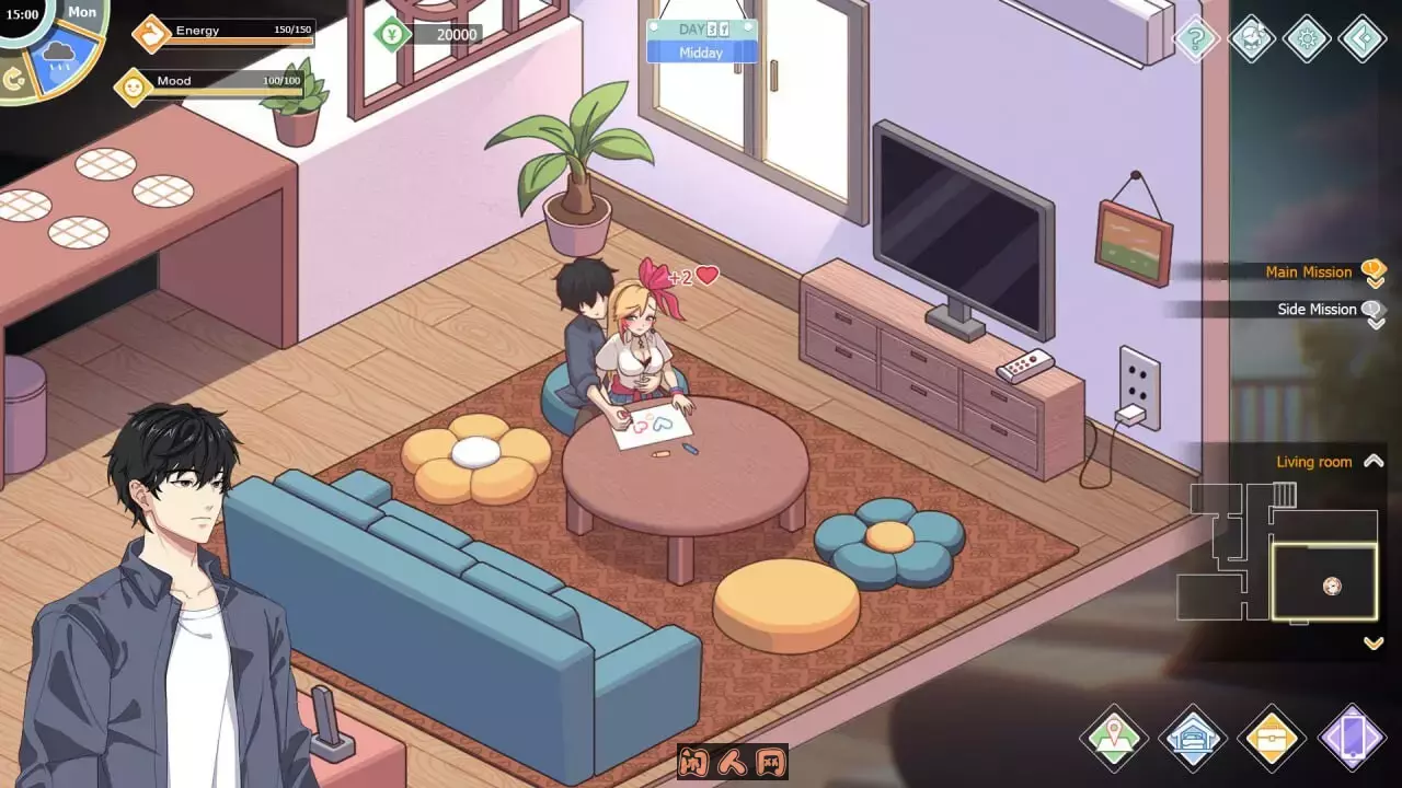 [沙盒SLG/动态]爱与生活：幸福学生V0.6.3 Demo TEAM官方中文步兵版+18补丁6.80G ACG电脑端 第7张