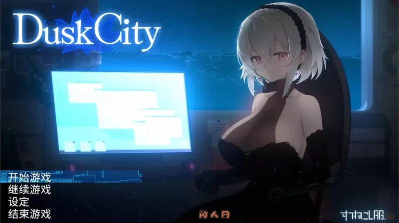 [动作ACT/像素动态]DECOY群青的魔女(DECOY 群青の魔女) V1.03官方中文步兵版PC+安卓1.20G ACG手游 第1张