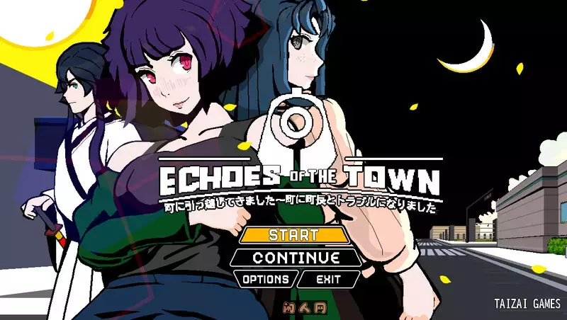 [回合RPG/像素]回音之镇・搬到了小镇上～和镇长发生了麻烦V3.2.5 AI汉化1.50G ACG电脑端 第1张