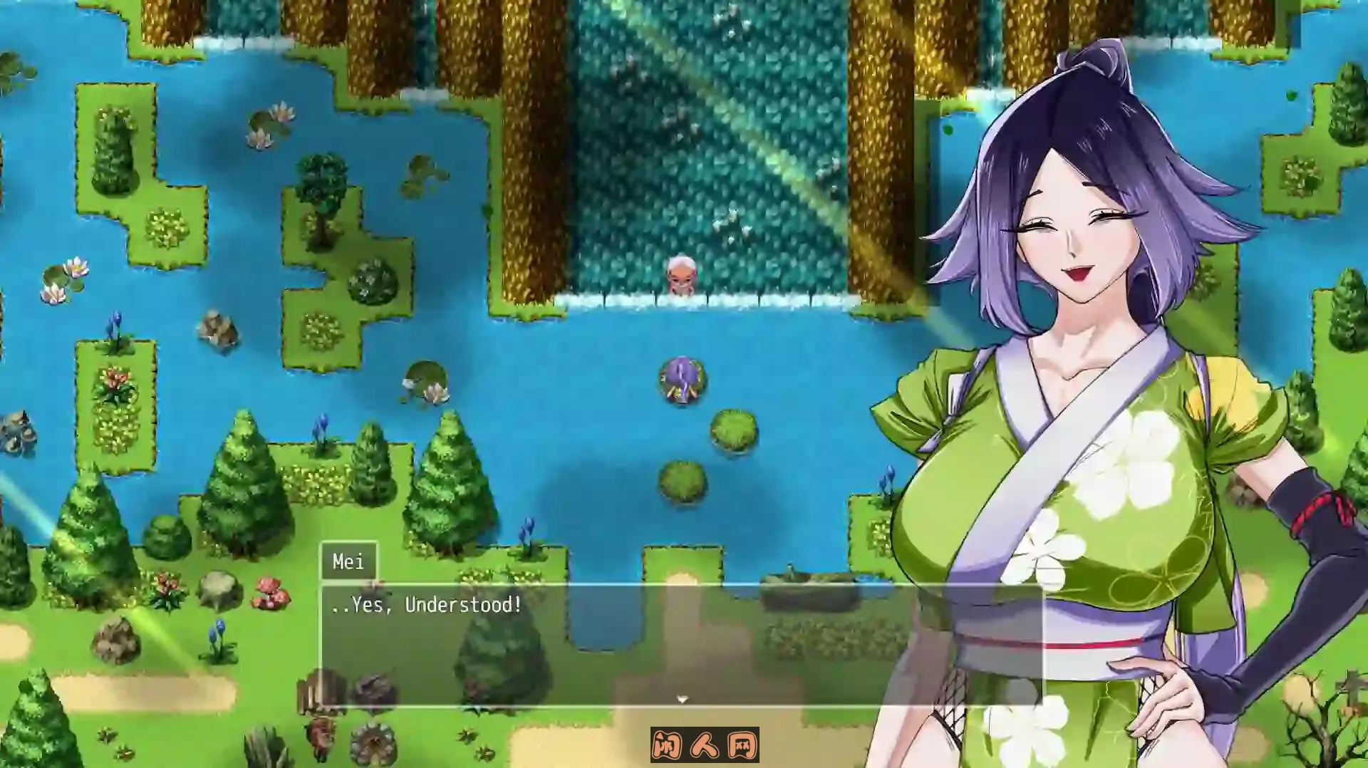 [日式RPG/动态]堕落女忍~隐村~Demo AI汉化步兵版2.70G ACG电脑端 第2张