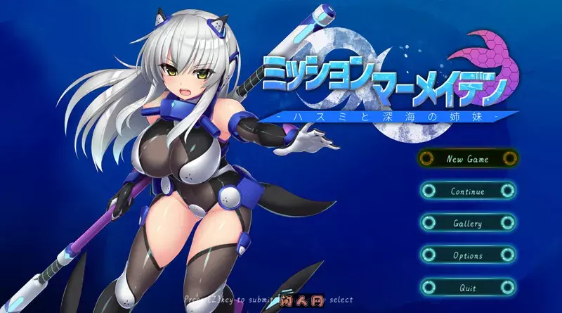 [爆款ACT/全动态]任务代号：美人鱼-莲与深海的姐妹V1.1.5精翻汉化1.50G ACG电脑端 第1张