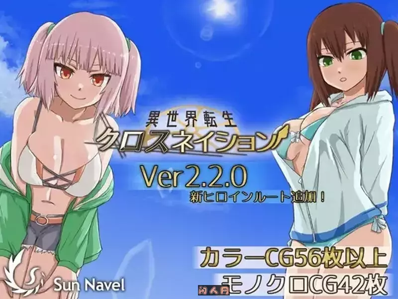 [日式RPG]异世界转生 交织的命运 異世界転生 クロスネイション V2.2.0 AI汉化版3.20G ACG电脑端 第1张