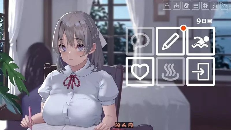 [大型互动SLG/动态]夏色课堂～最后的夏天时光 なついろレッスン～the last summer time V1.12a机翻版13.0G ACG电脑端 第2张