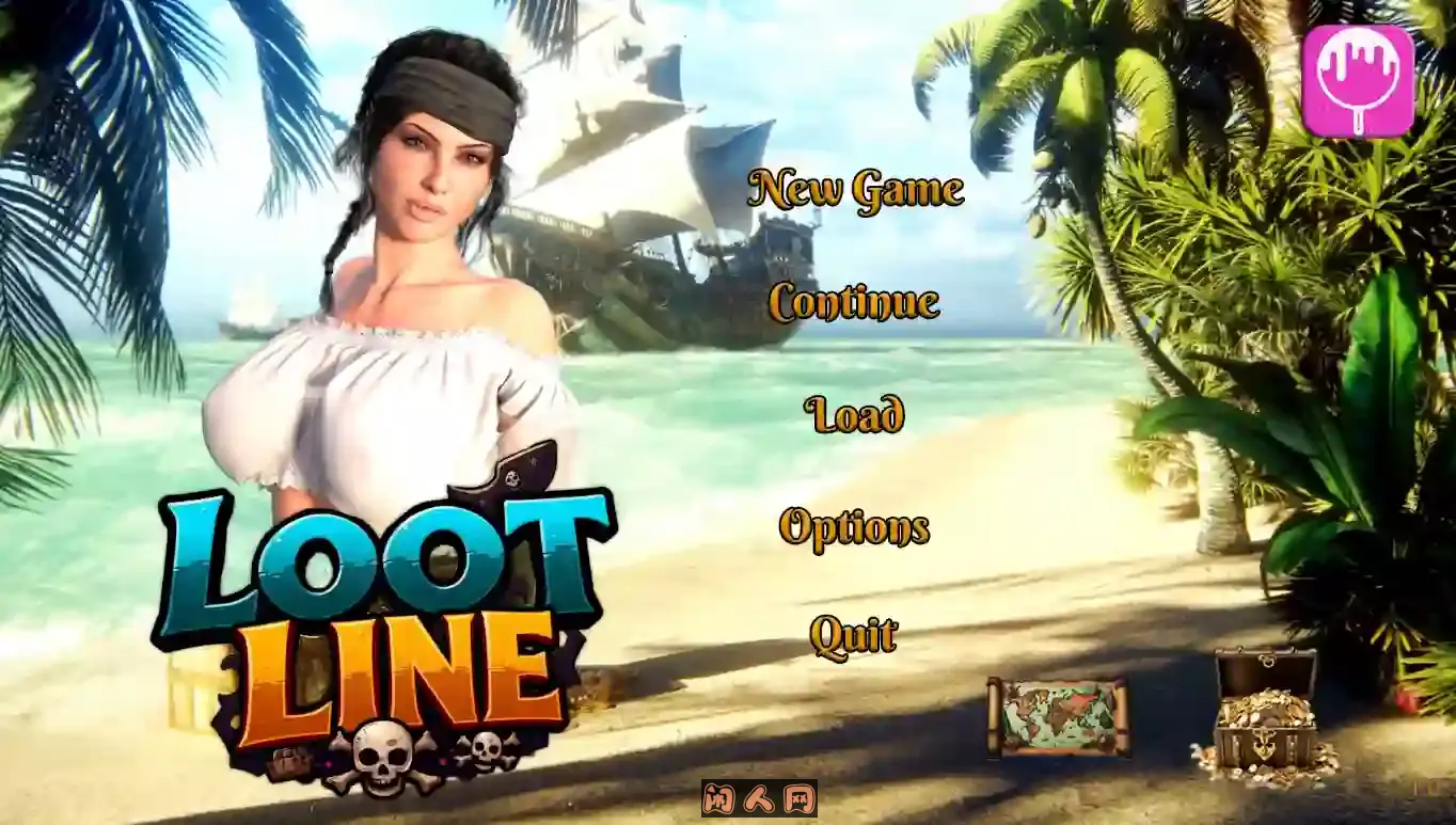 [SLG游戏/动态]战利品线Loot Line v1.0官方中文步兵版3.46G ACG电脑端 第1张